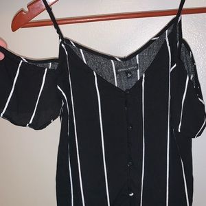 Kendall and Kylie crop top